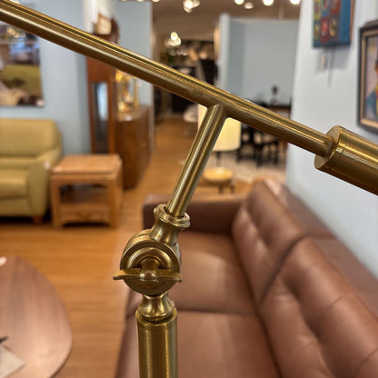 Brass Task Floor Lamp