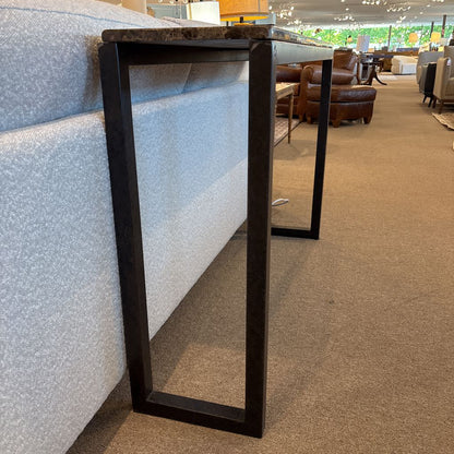 Stone Top Modern Console Table