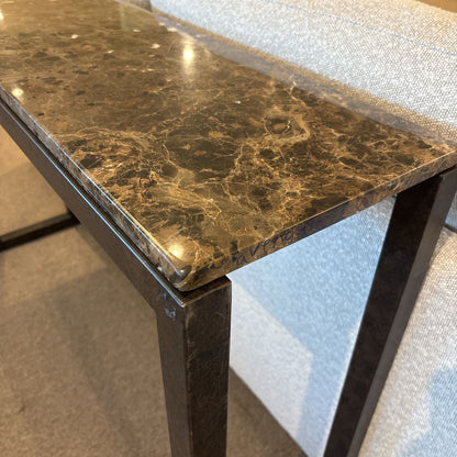 Stone Top Modern Console Table