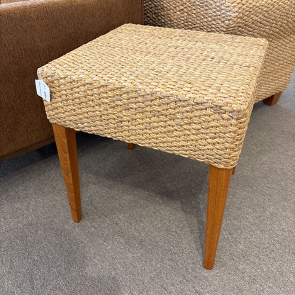 Woven Eddie Bauer Side Table