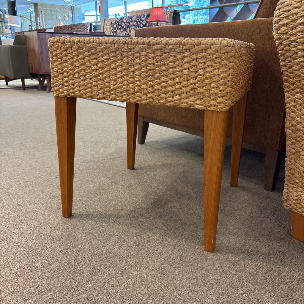 Woven Eddie Bauer Side Table