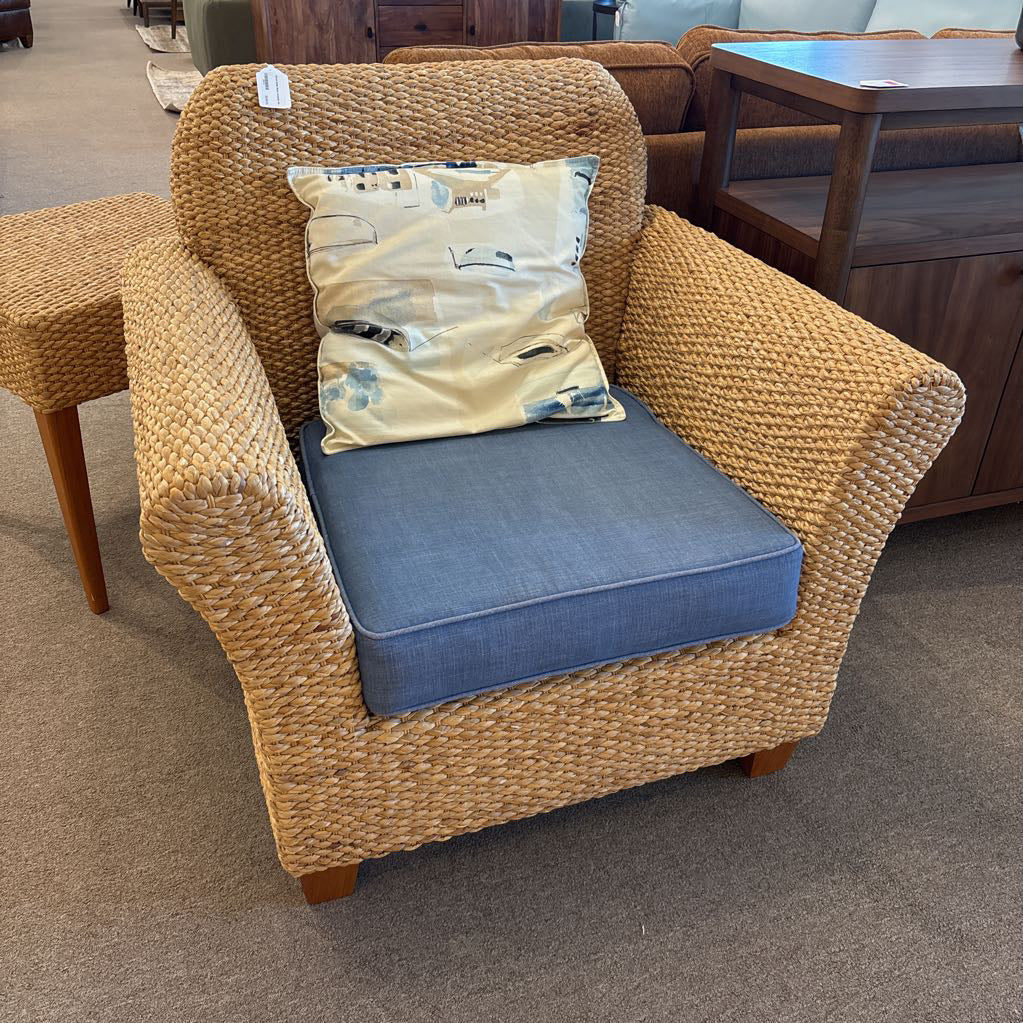Woven Eddie Bauer Armchair