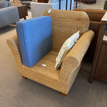 Woven Eddie Bauer Armchair