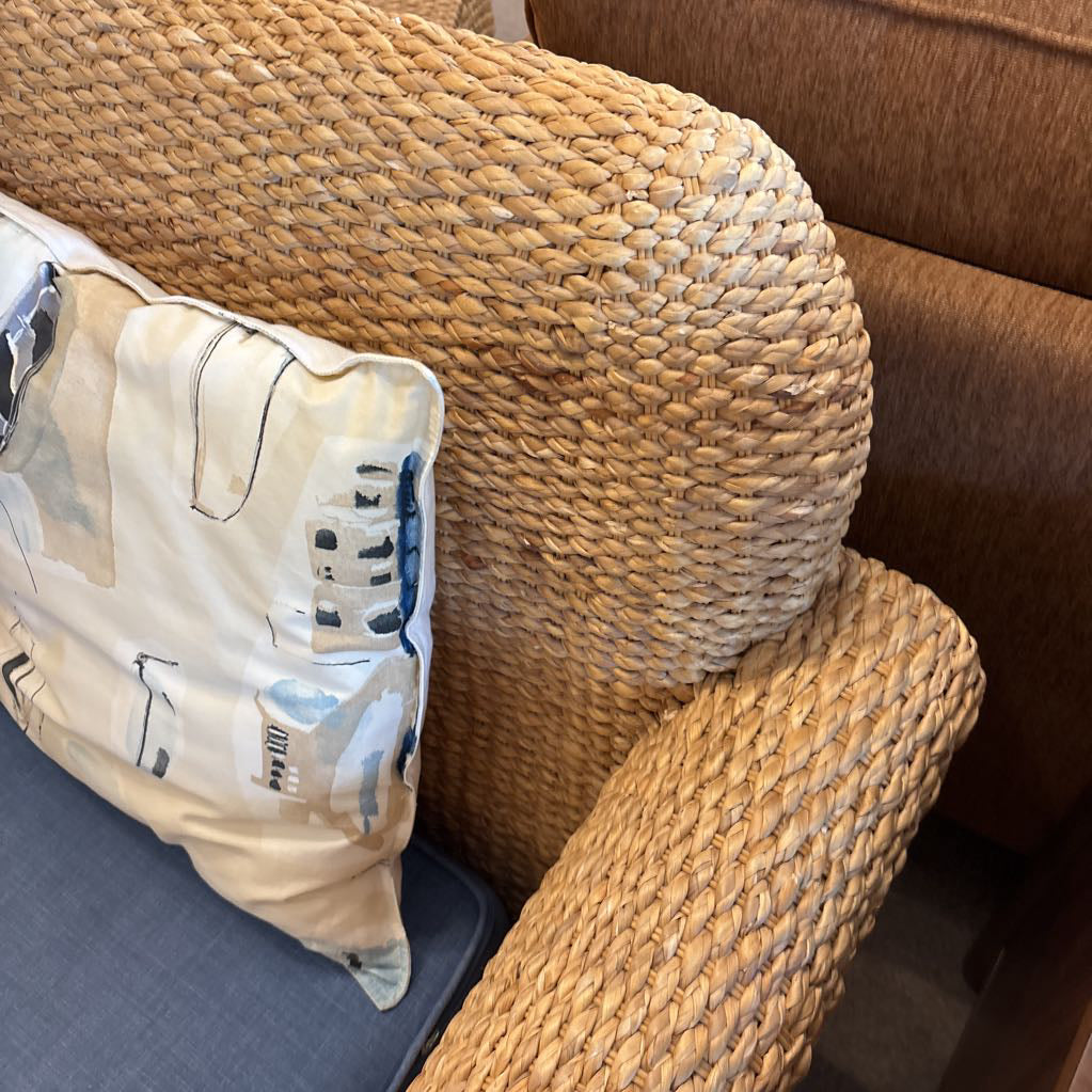 Woven Eddie Bauer Armchair
