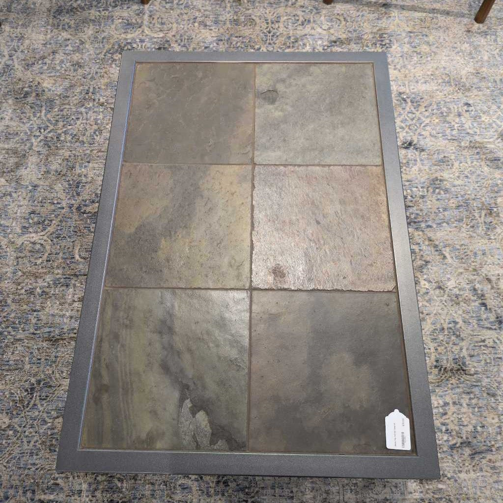 Stone Top Coffee Table