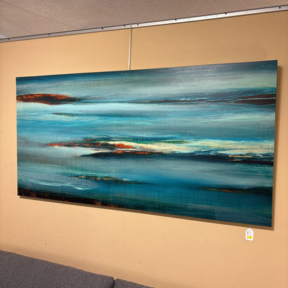 Impressionistic Large Canvas Print