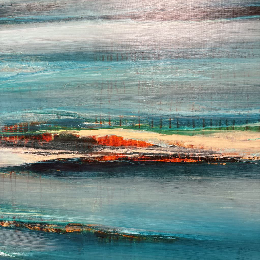 Impressionistic Large Canvas Print