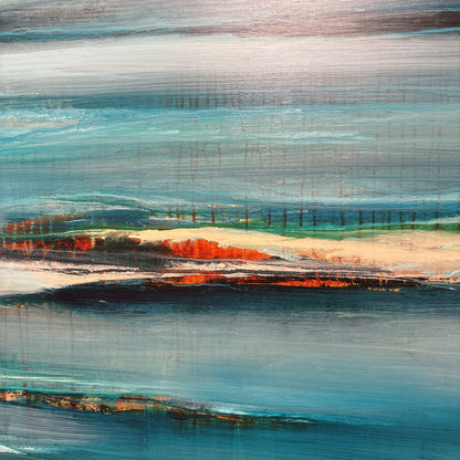 Impressionistic Large Canvas Print