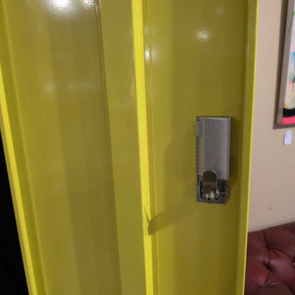 Yellow 2 Door Locker