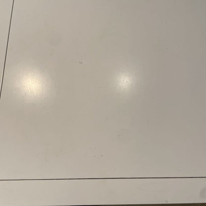 White Mirrored Drawer Lowboy Dresser