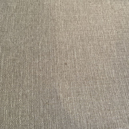 Grey Fabric Curved Tufted Back Sofa