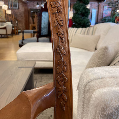 Carved Chippendale Style Settee