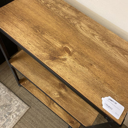 Small Laminate Rolling Shelves