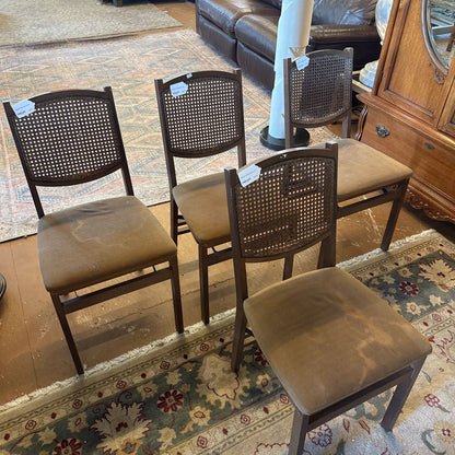 Folding R.V. Chairs (Set Of 4)