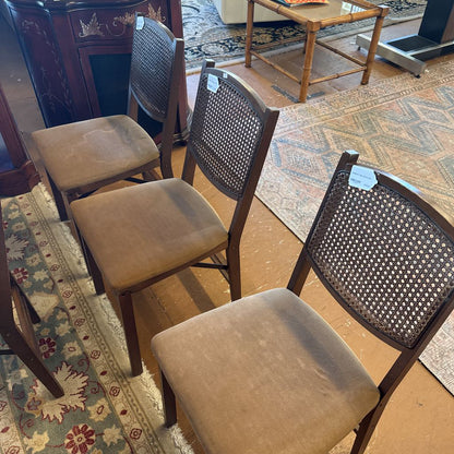 Folding R.V. Chairs (Set Of 4)