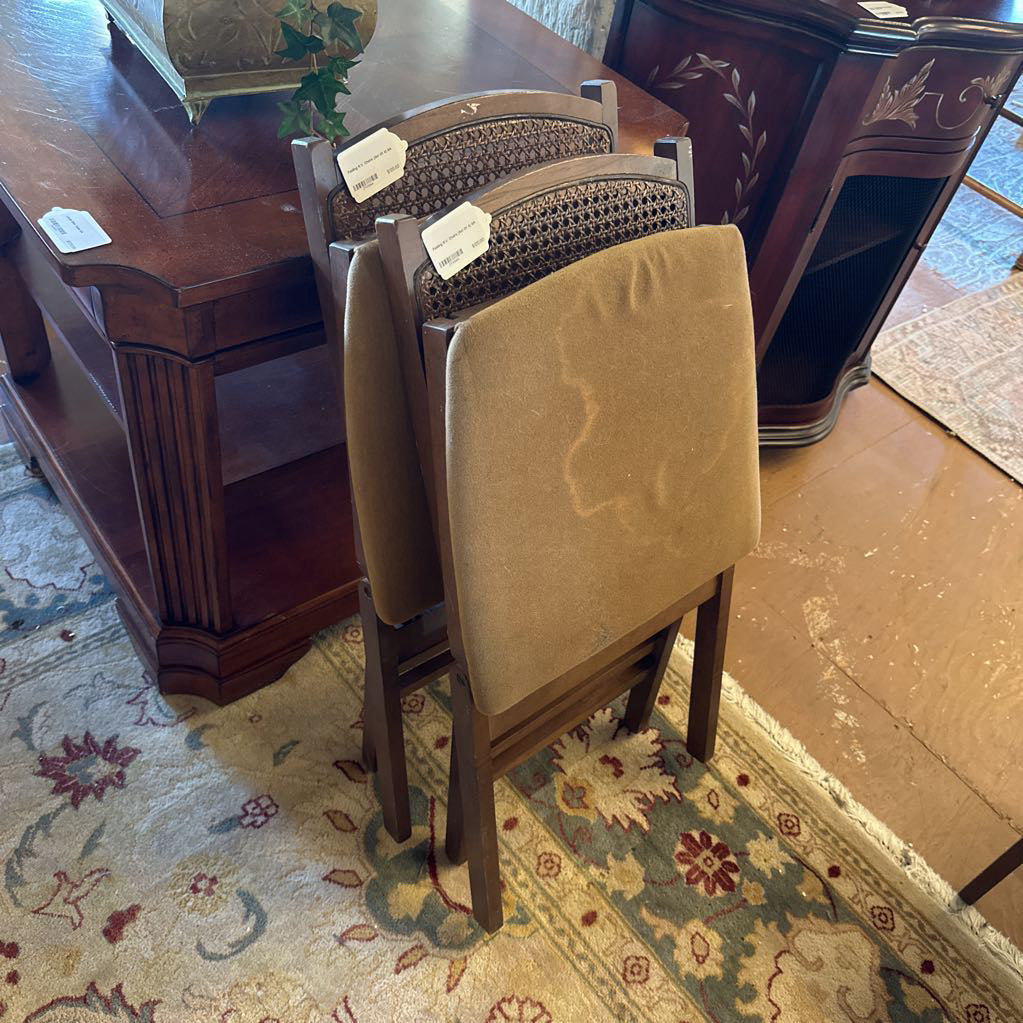 Folding R.V. Chairs (Set Of 4)