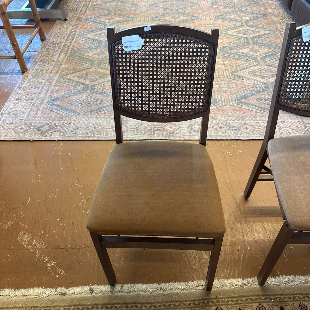 Folding R.V. Chairs (Set Of 4)