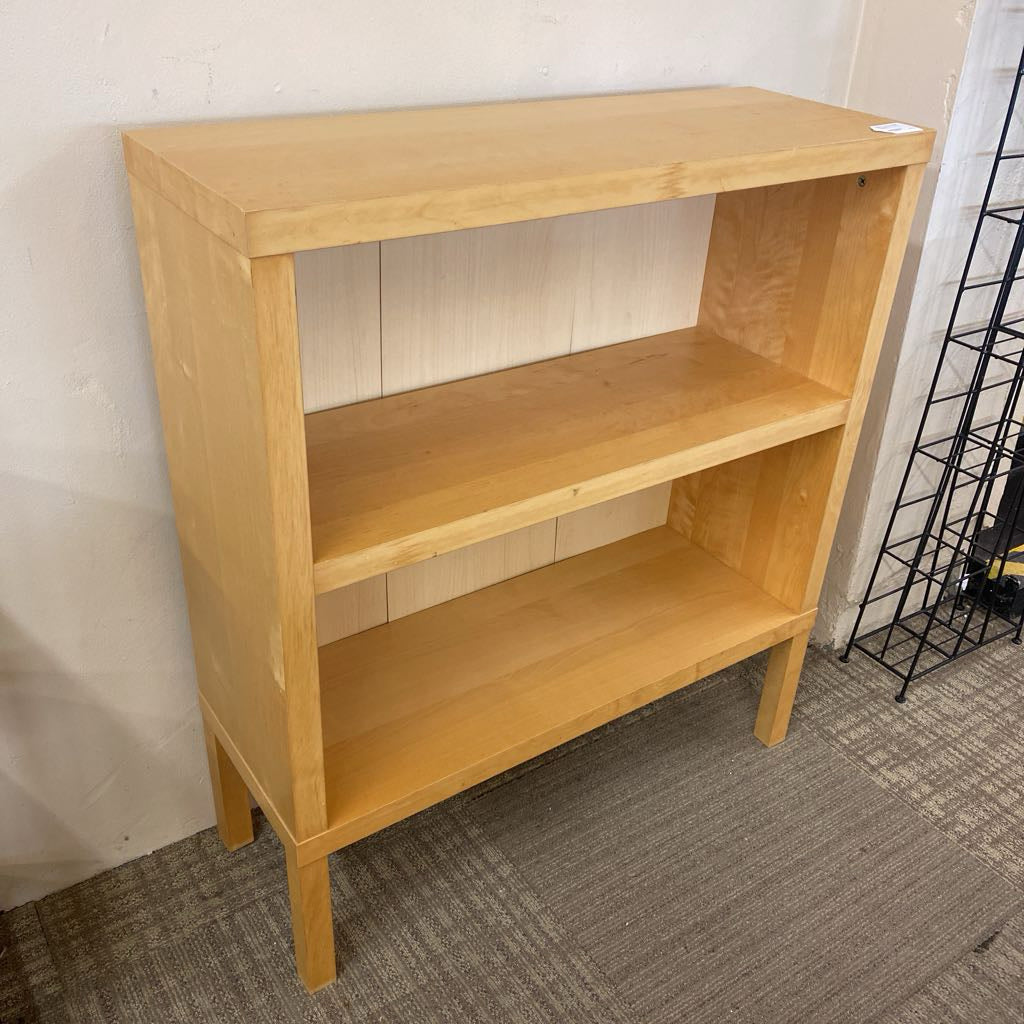 Small Mod Blonde Laminate Bookcase