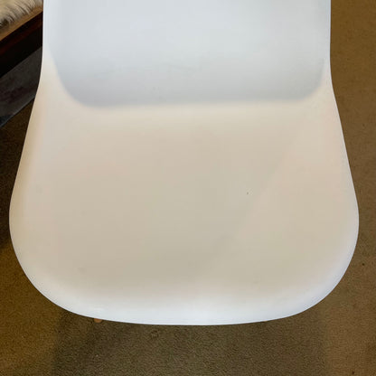 Eames Style White Molded Dining Chairs SET of 4