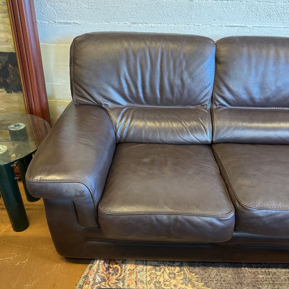Gamma Brown Steer Hide Sectional U SECTIONALS RAF