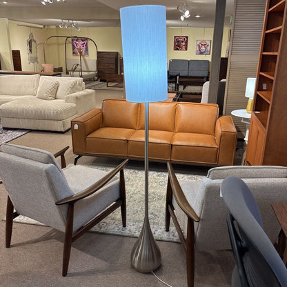 Teardrop Steel Floor Lamp