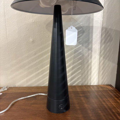 Conical Black Table Lamp LAMPS
