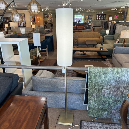 1 Light Brass Smart Switch Floor Lamp LAMPS