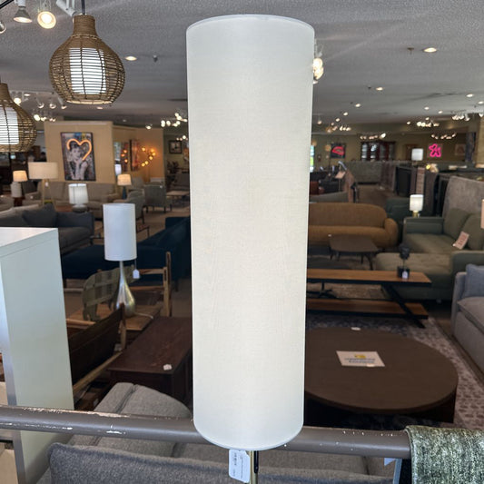 1 Light Brass Smart Switch Floor Lamp LAMPS