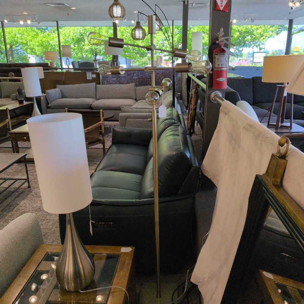 Brass Bare Bulb Floor Lamp LAMPS