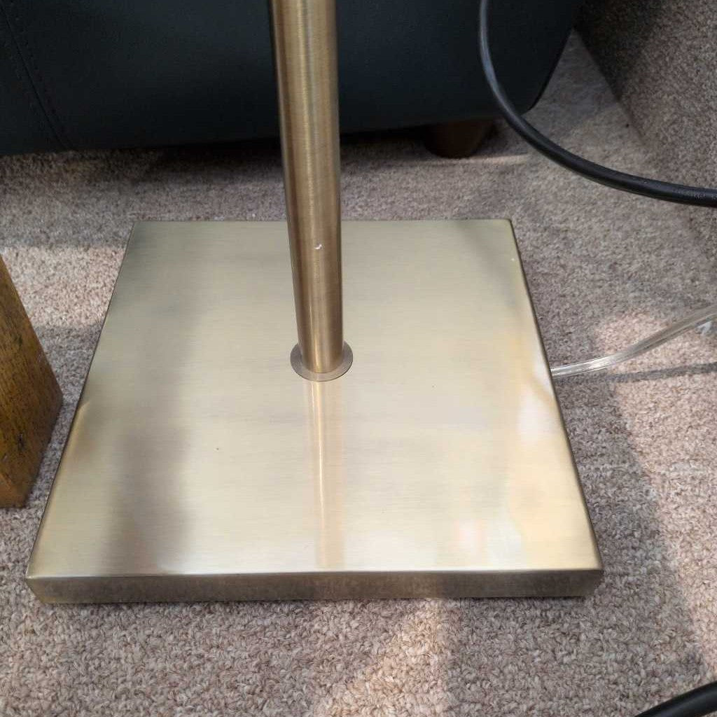 Brass Bare Bulb Floor Lamp LAMPS