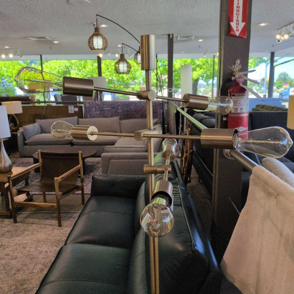 Brass Bare Bulb Floor Lamp LAMPS