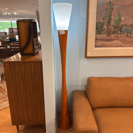 Contemporary Espresso Floor Lamp LAMPS