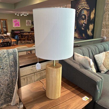 Short Column Natural Table Lamp LAMPS
