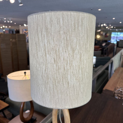 Open Frame Natural Table Lamp LAMPS