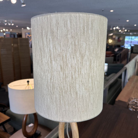 Open Frame Natural Table Lamp LAMPS