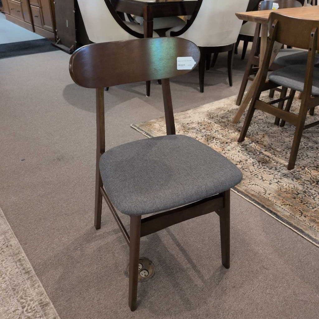 Maghrib Gray Cushion Dining Chair C DINING CHAIRS