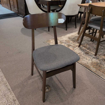 Maghrib Gray Cushion Dining Chair C DINING CHAIRS