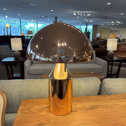 Gold Metal Table Lamp