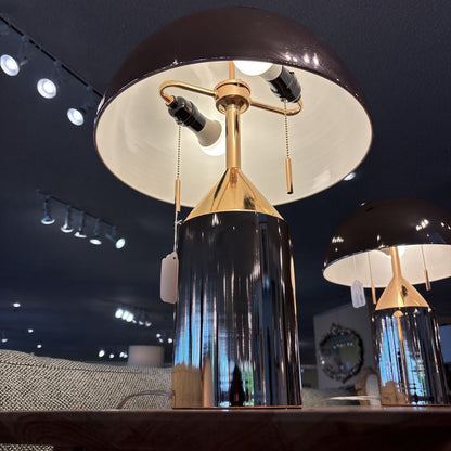 Gold Metal Table Lamp LAMPS