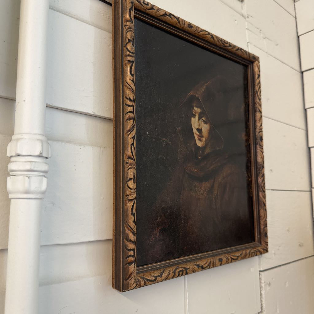 "Titus As A Monk" Rembrandt Print ART