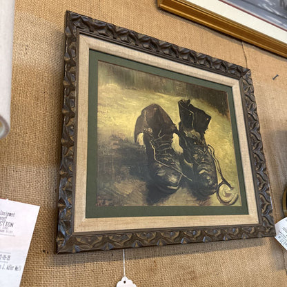"A Pair Of Shoes" Van Gogh Print