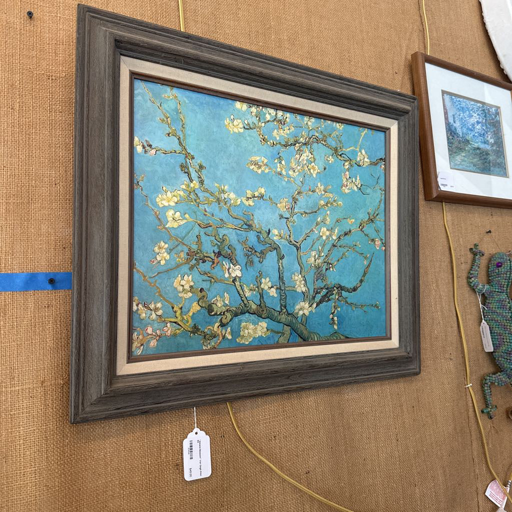 "Almond Blossom" Van Gogh Print