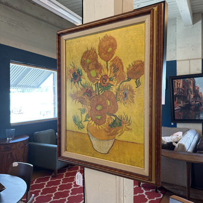 "Sunflowers" Van Gogh Print