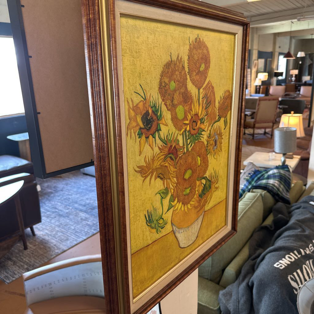 "Sunflowers" Van Gogh Print