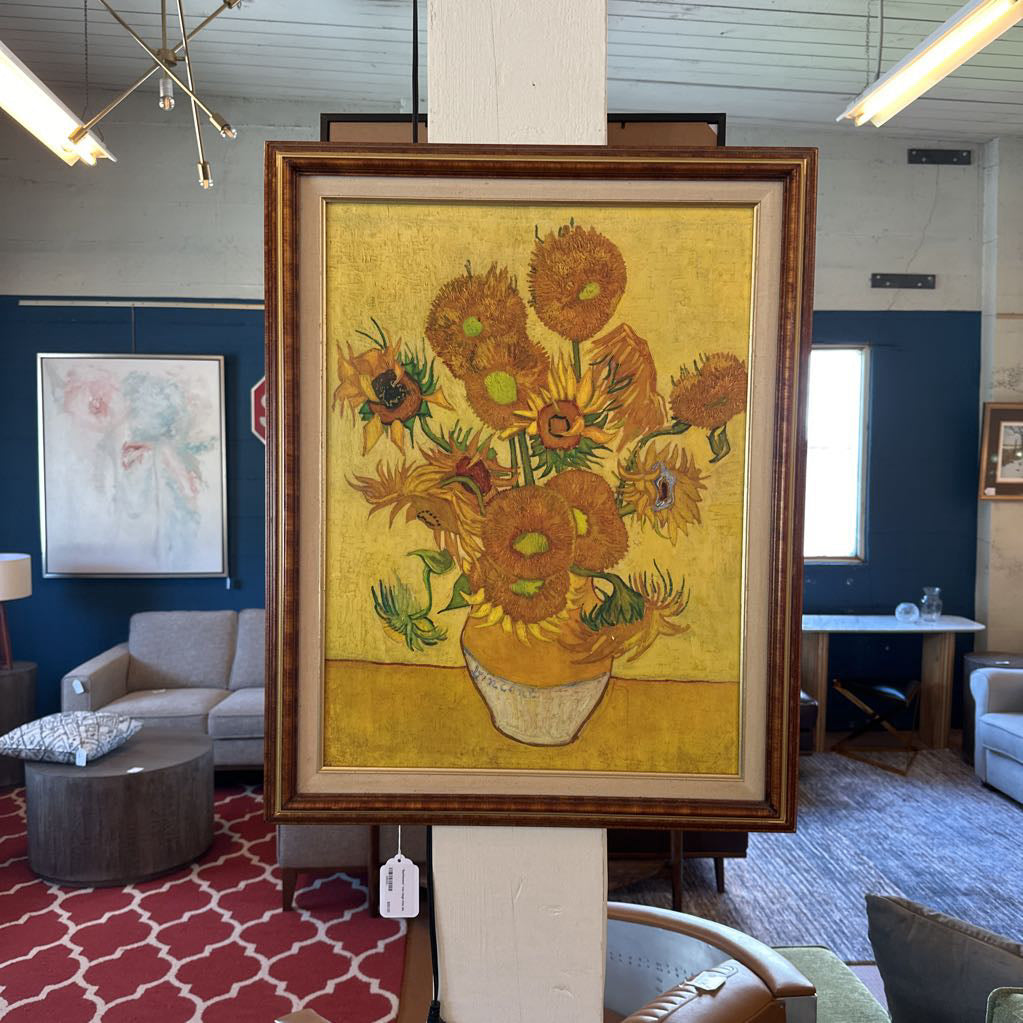 "Sunflowers" Van Gogh Print