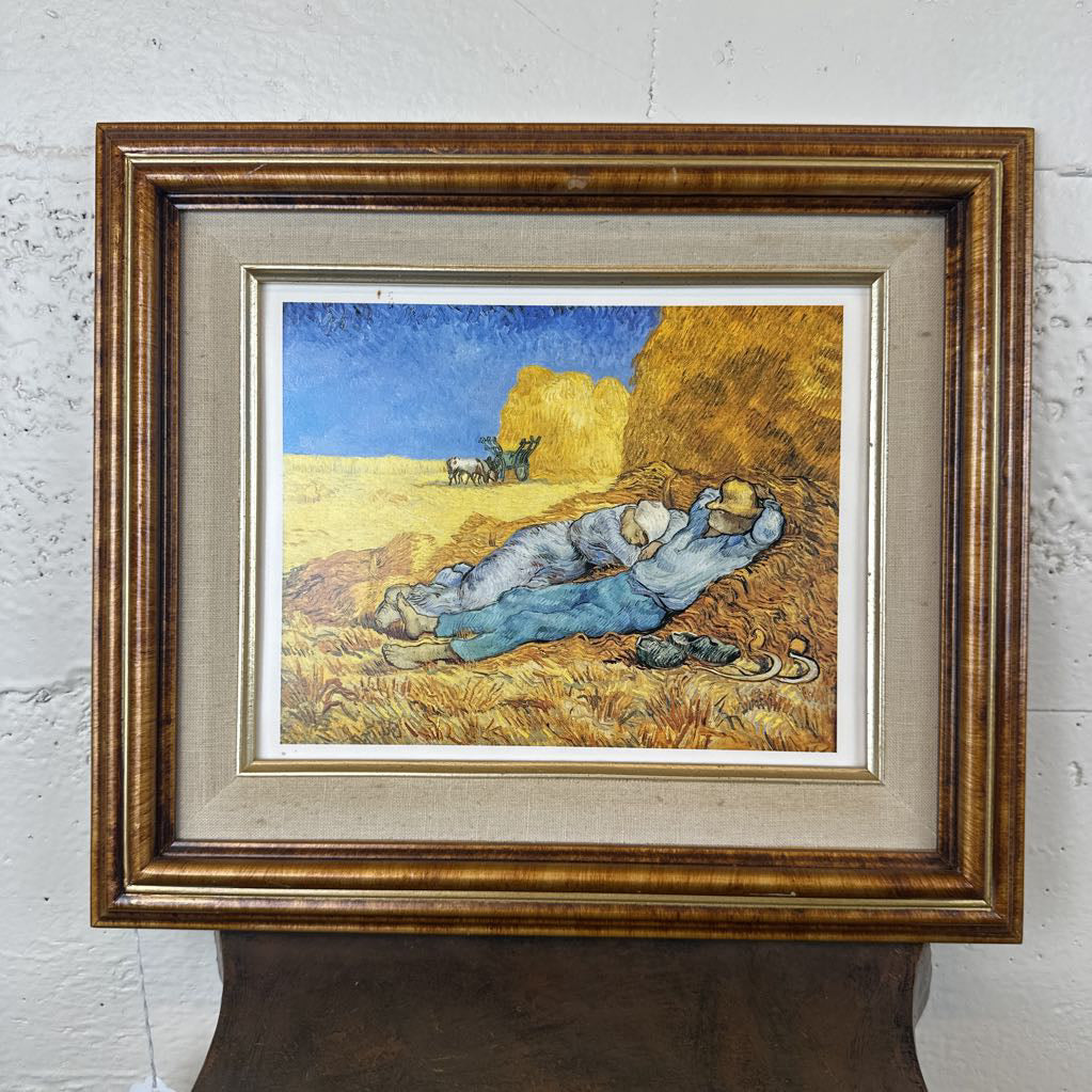 "The Siesta" Van Gogh Print