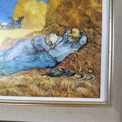 "The Siesta" Van Gogh Print