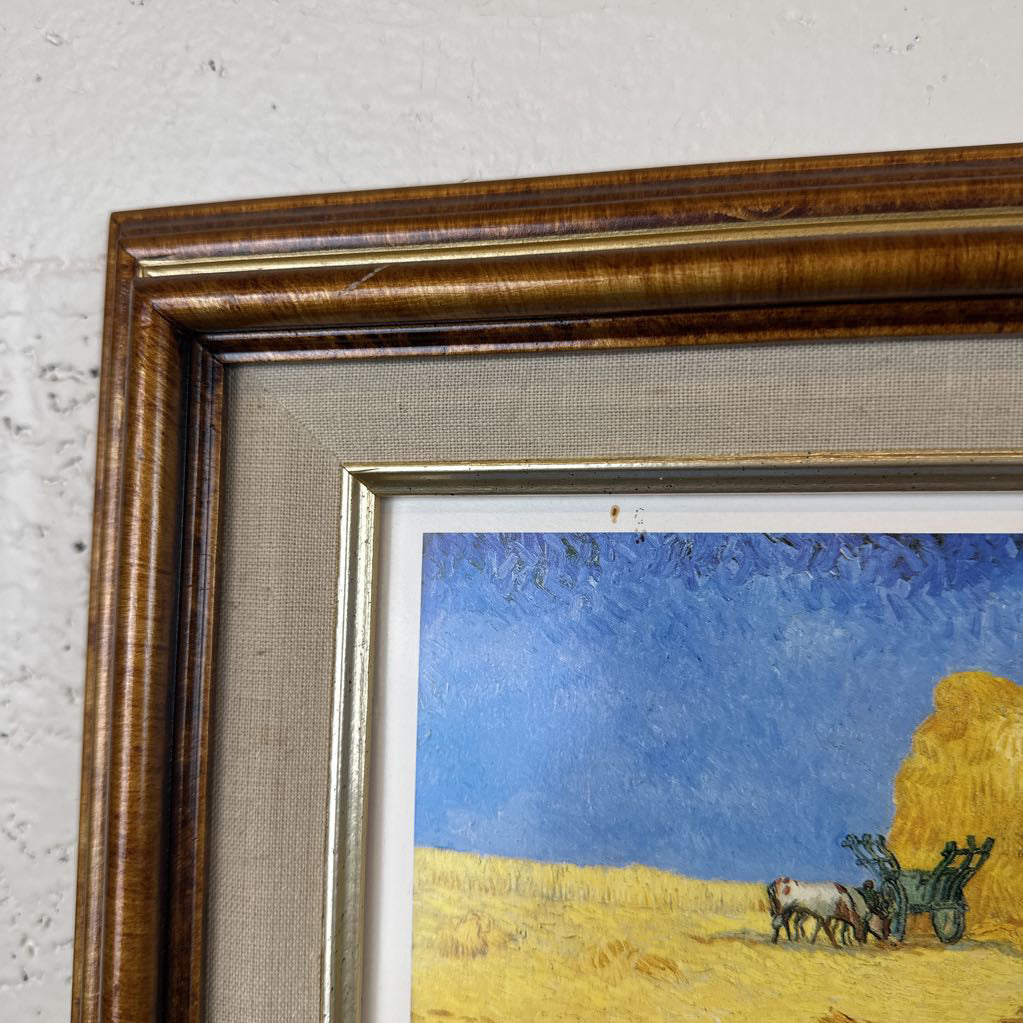 "The Siesta" Van Gogh Print
