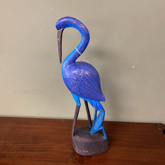 Beautiful Blue Heron Statue SMALLS