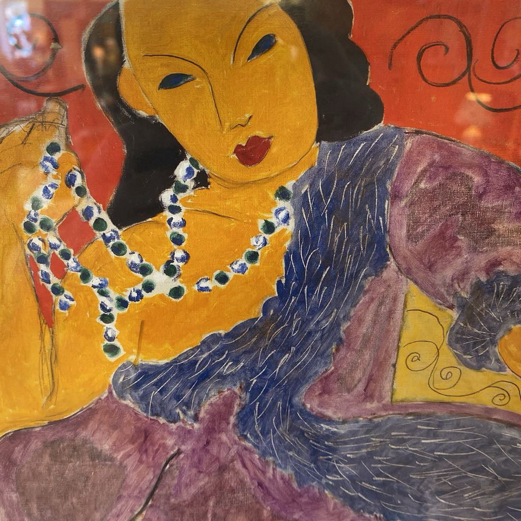 MATISSE ASIA Framed Print ART
